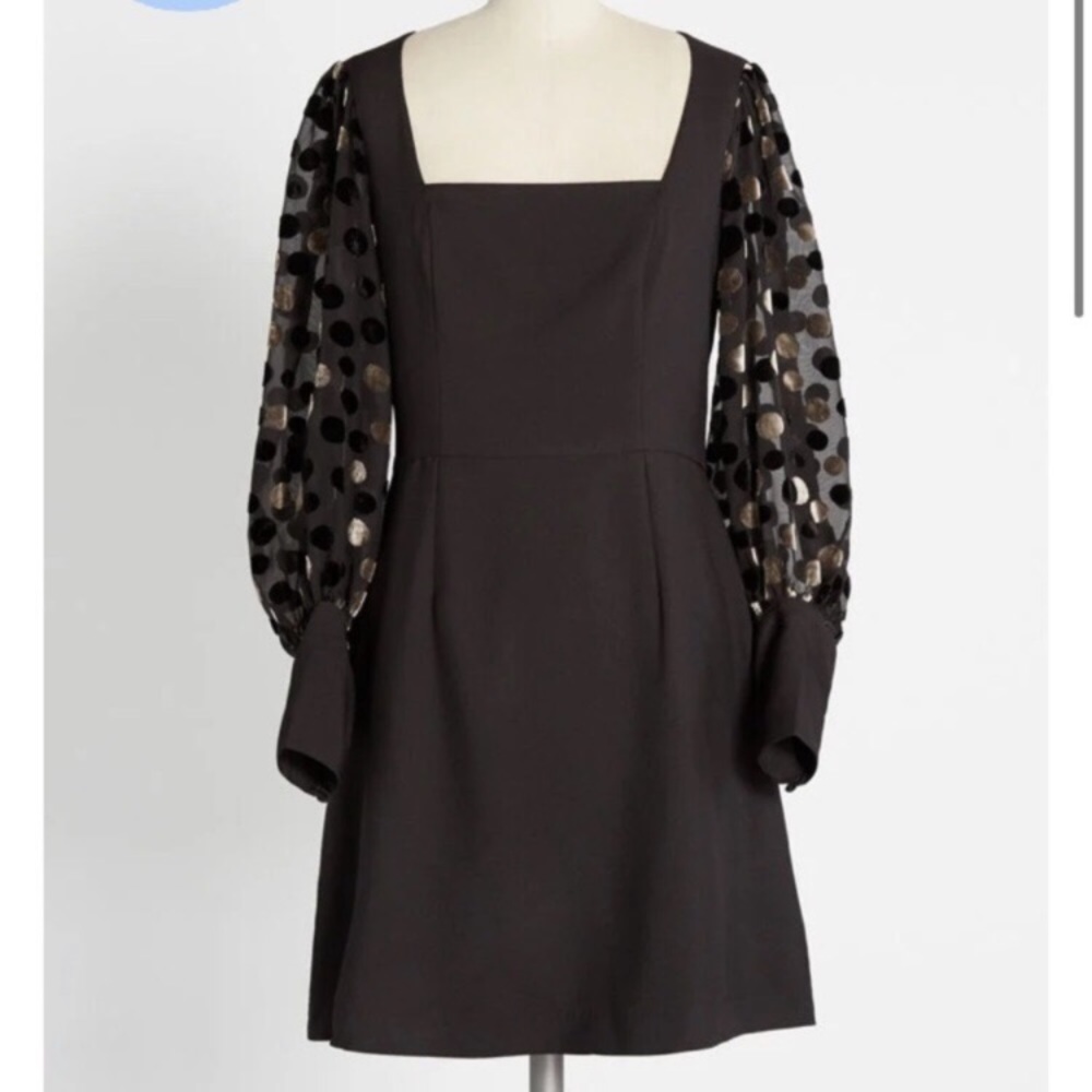 Flocked with Fab Mini Dress from Modcloth